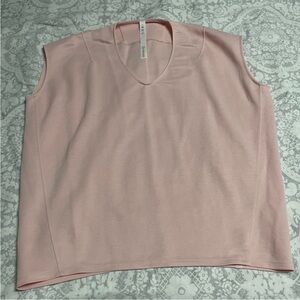 Lululemon Athletica Pink Top Oversized